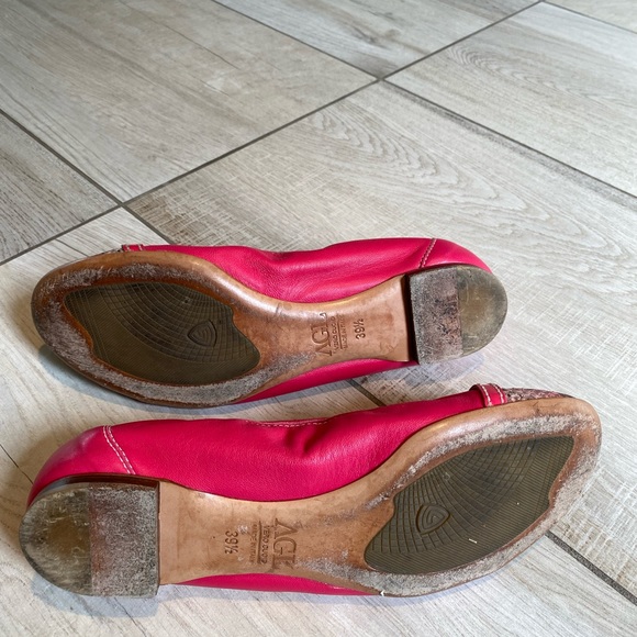 AGL Toe Cap Flats - Picture 3 of 7